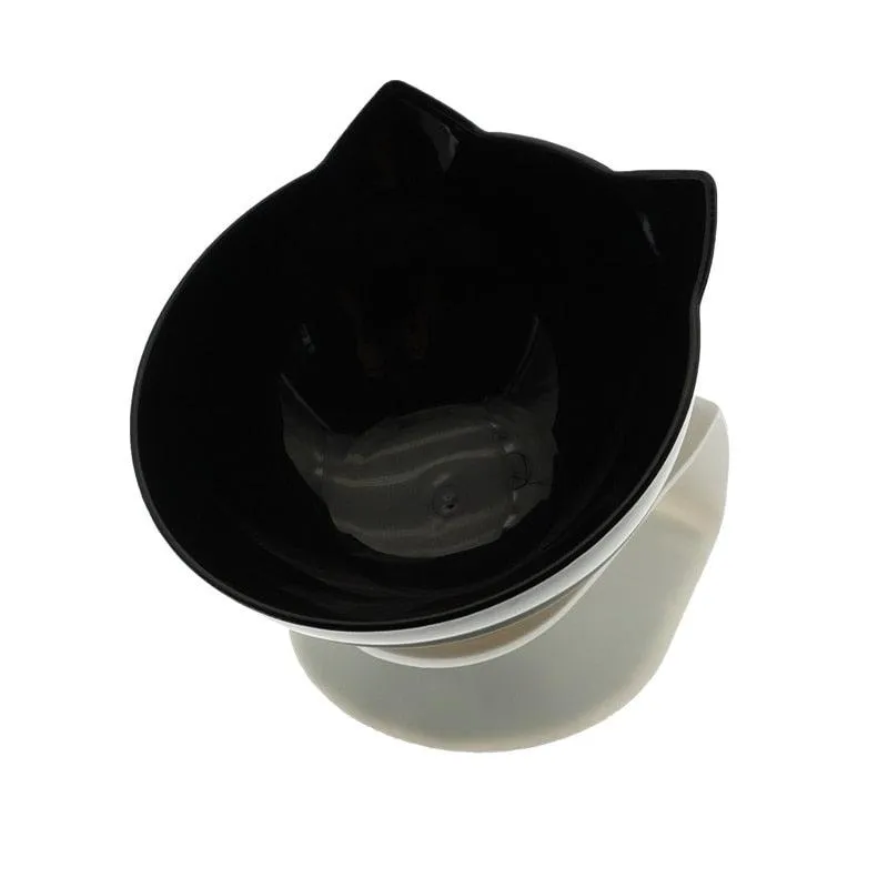 Non-Slip Double Bowl