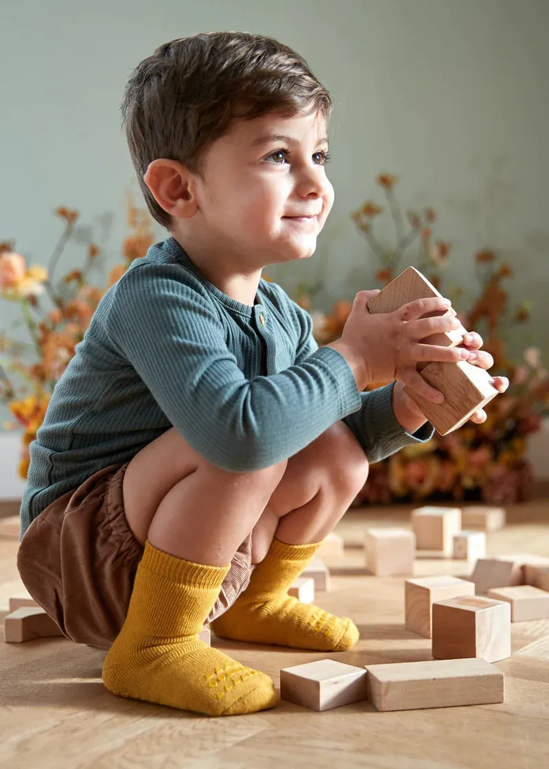Non-slip Socks (Mustard)