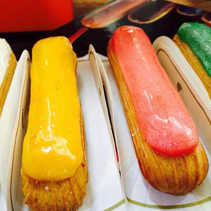 Non-Stick Durable Silicone Eclair Baking Molds