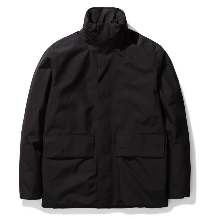 Norse Projects Ystad Down GORE-TEX Jacket – Black