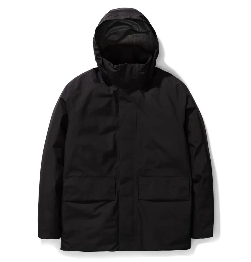 Norse Projects Ystad Down GORE-TEX Jacket – Black