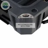 Overland Vehicle Systems D.B.S. - Dark Grey 117 QT Dry Box With Drain And Bottle Opener