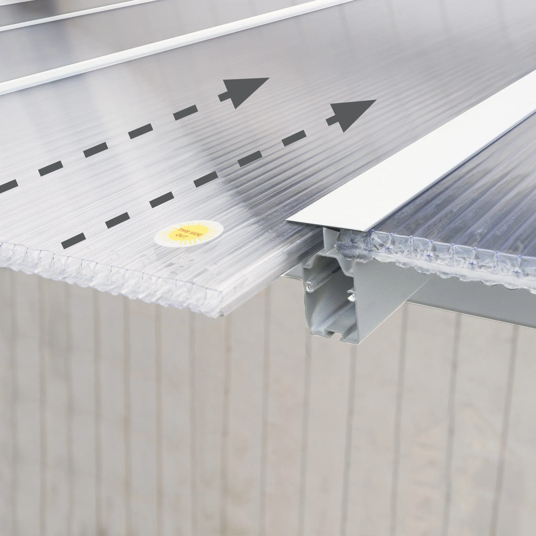 Palram - Canopia | Olympia Patio Cover - White