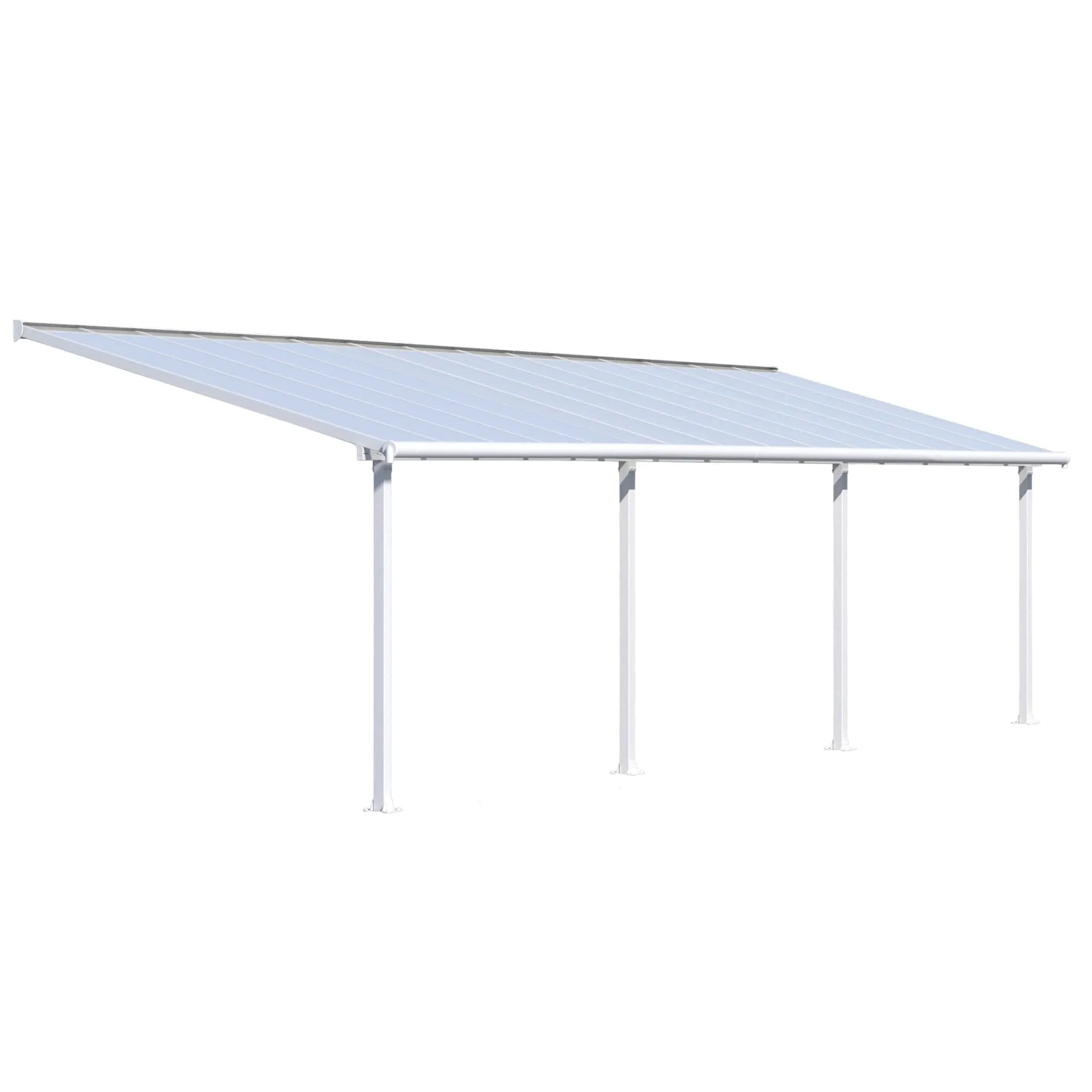 Palram - Canopia | Olympia Patio Cover - White