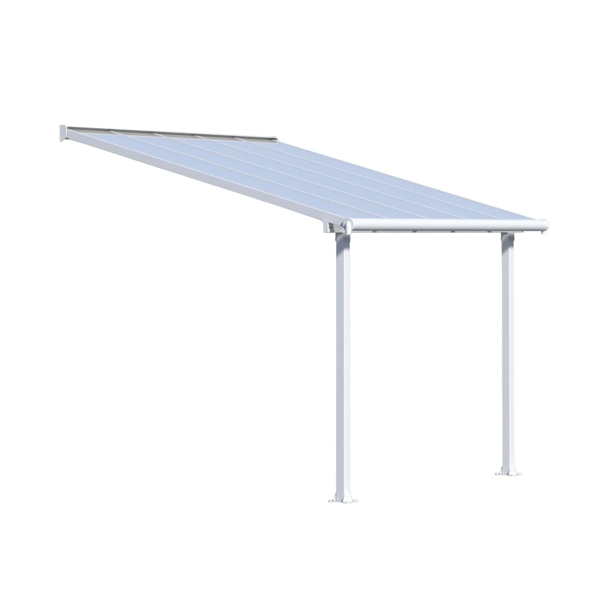 Palram - Canopia | Olympia Patio Cover - White
