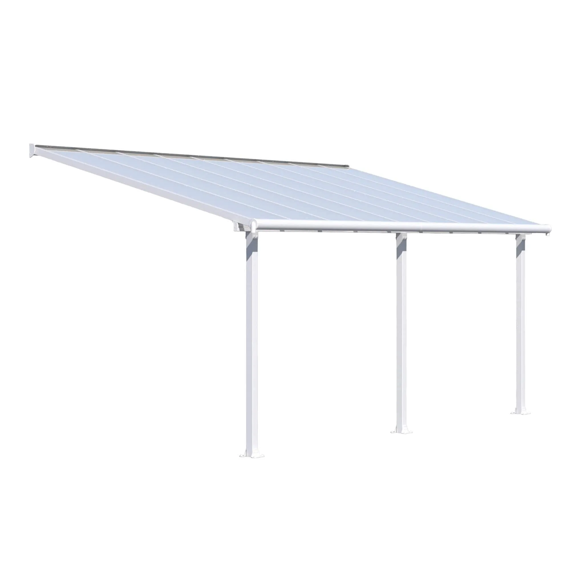 Palram - Canopia | Olympia Patio Cover - White