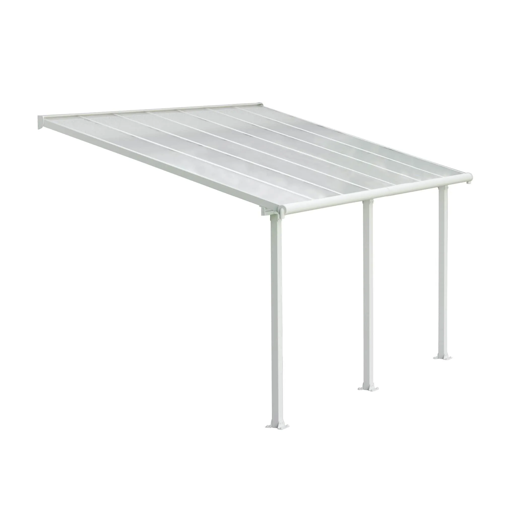 Palram - Canopia | Olympia Patio Cover - White