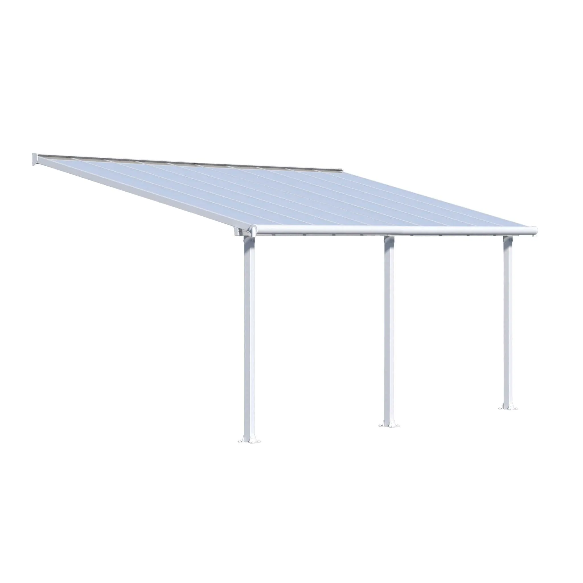 Palram - Canopia | Olympia Patio Cover - White