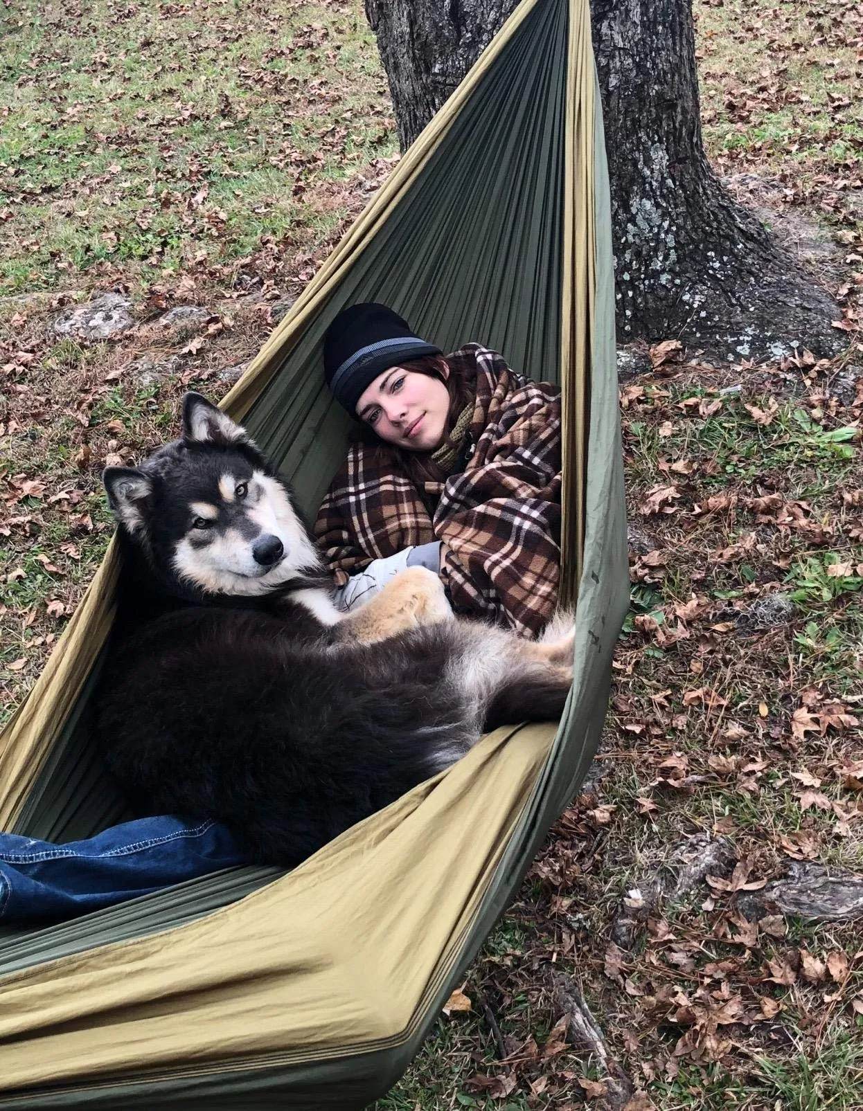 Parachute Camping Hammock - MalloMe