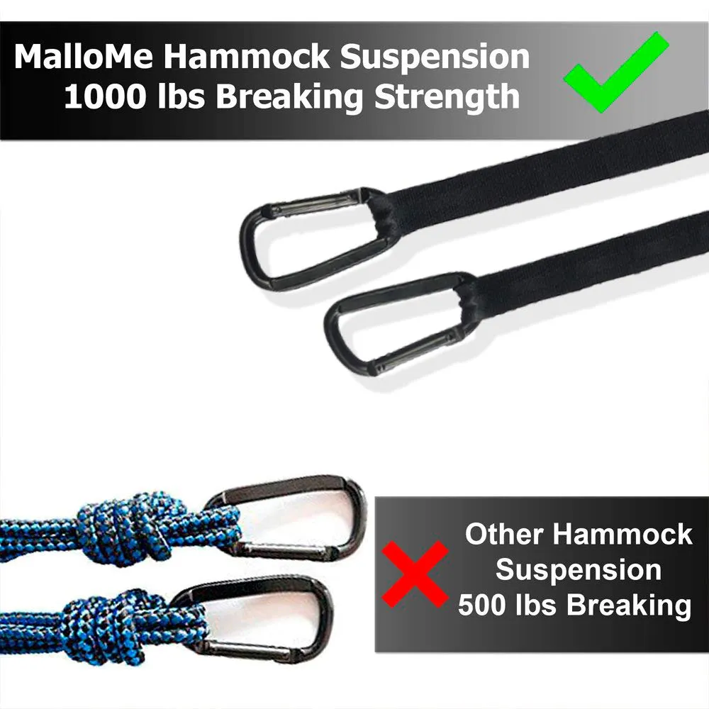 Parachute Camping Hammock - MalloMe