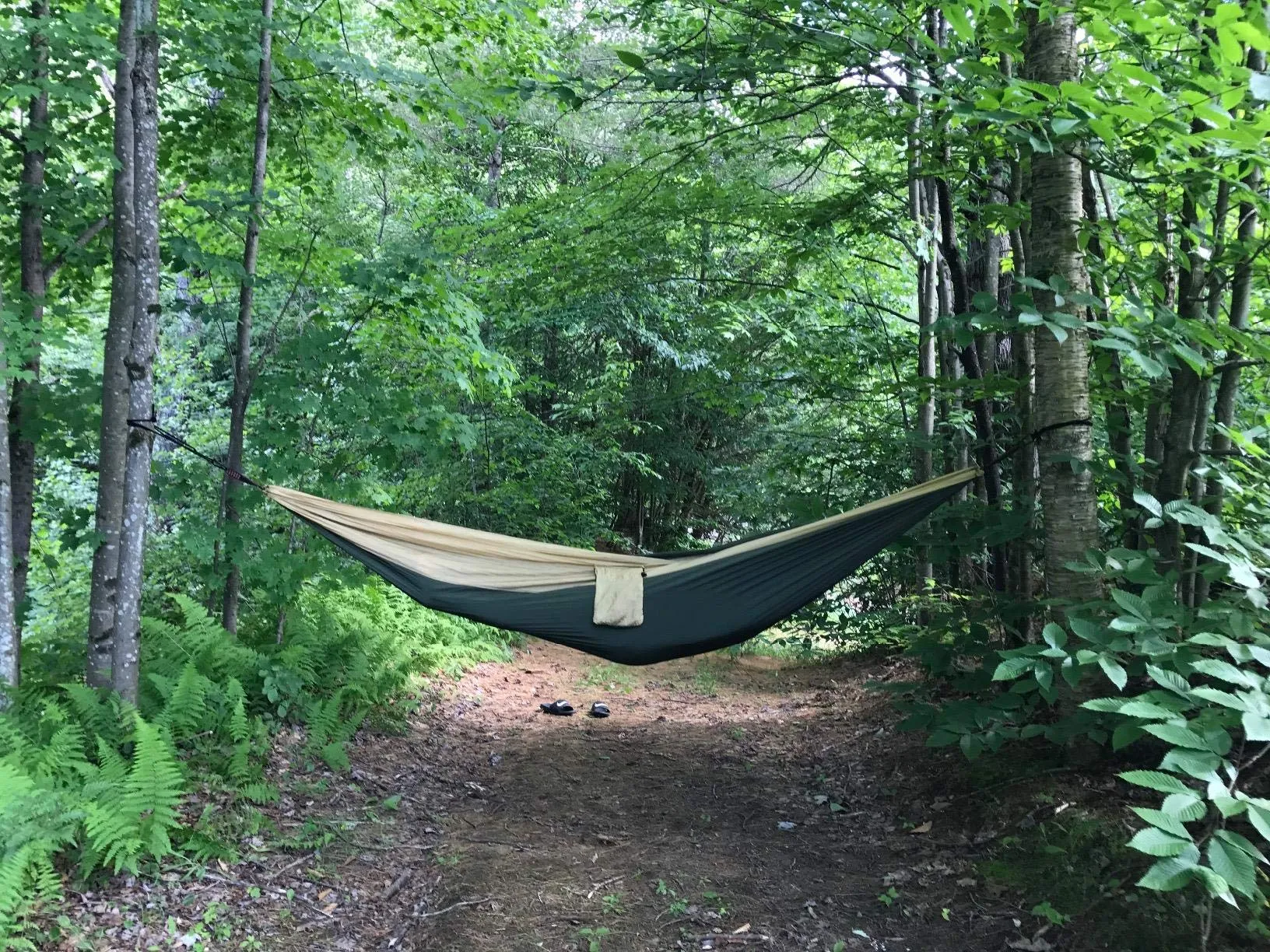 Parachute Camping Hammock - MalloMe