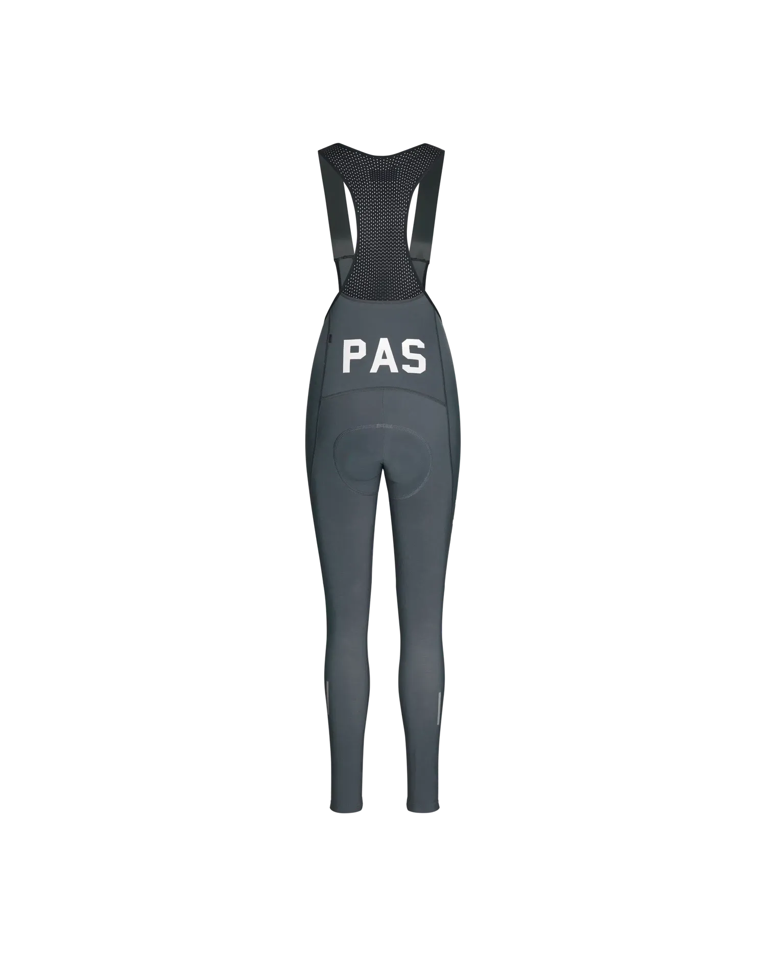 PAS NORMAL STUDIOS PAS Women Thermal Long Bib AW22 - Dark Grey