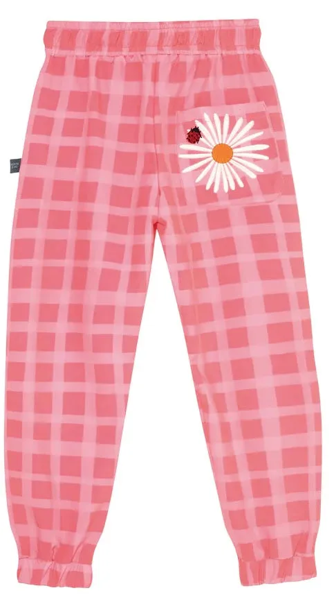 Pepita & Me Girls Picnic Rosado Picnic Pants