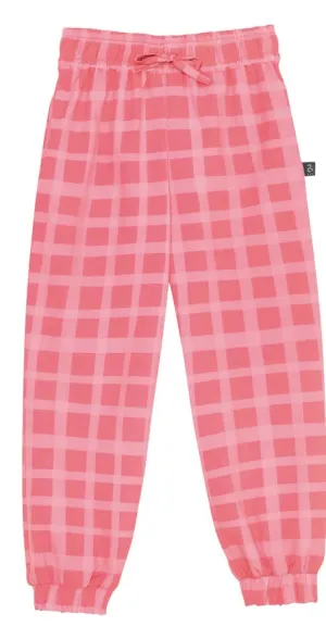 Pepita & Me Girls Picnic Rosado Picnic Pants