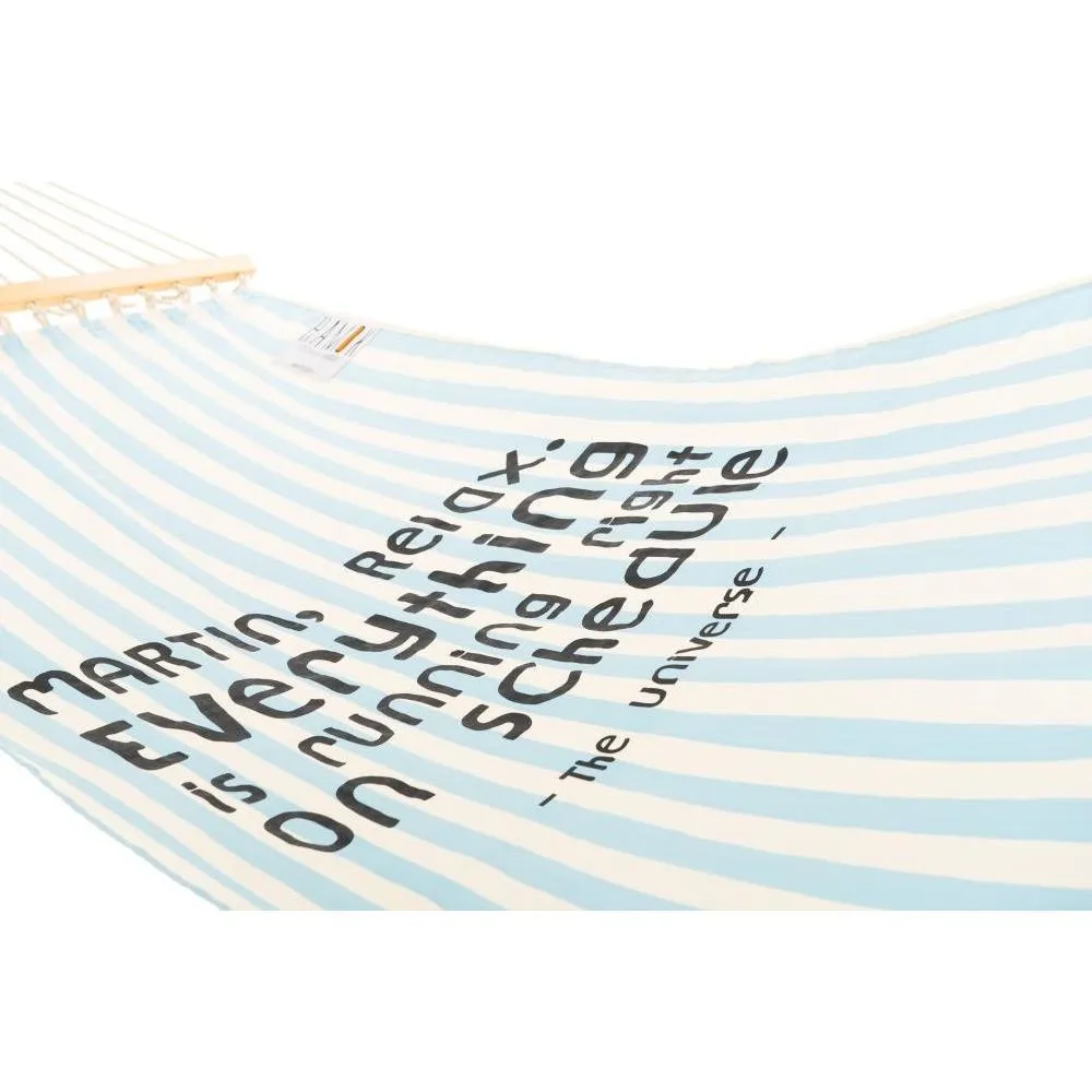 Personalised Spreader Hammock - Double
