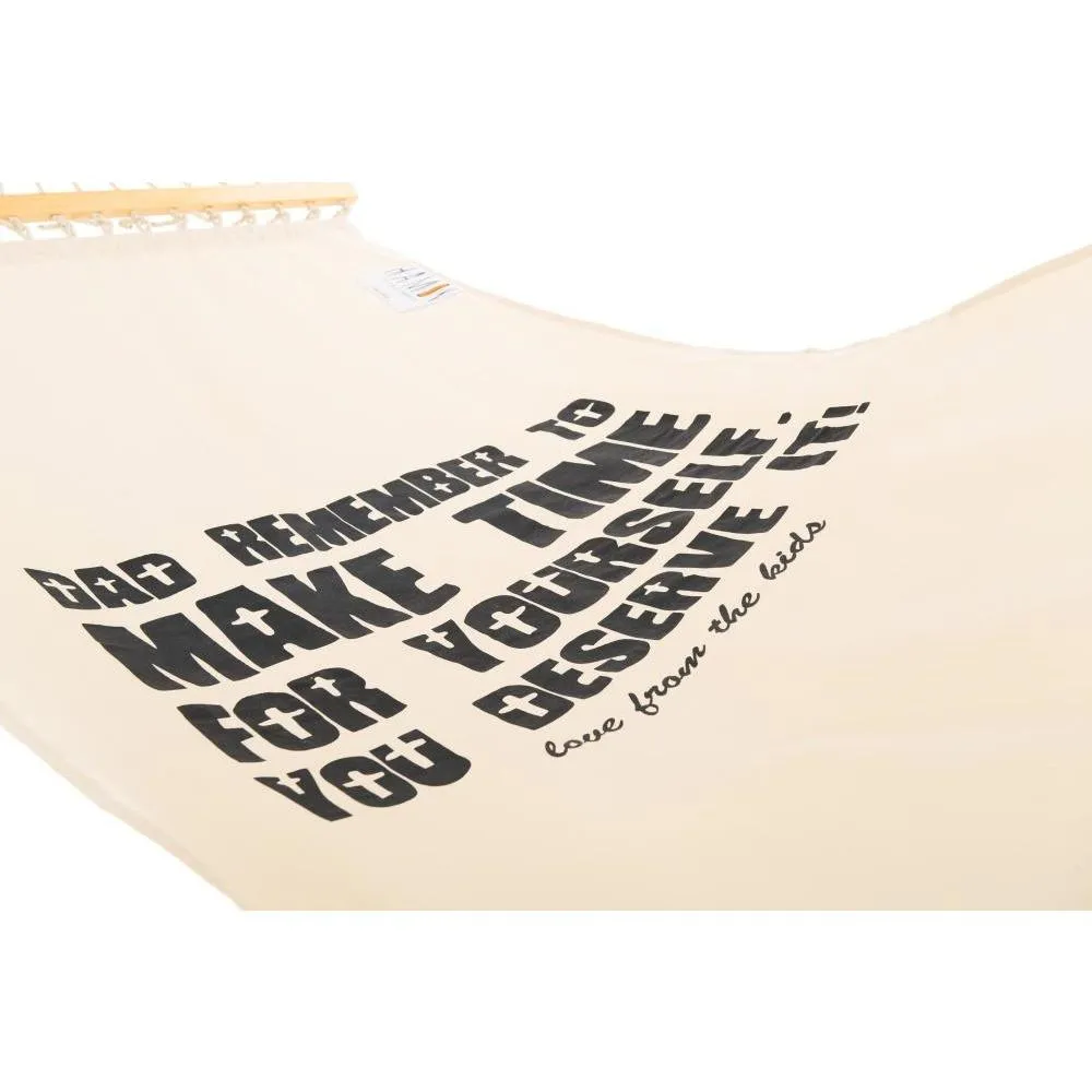 Personalised Spreader Hammock - Double