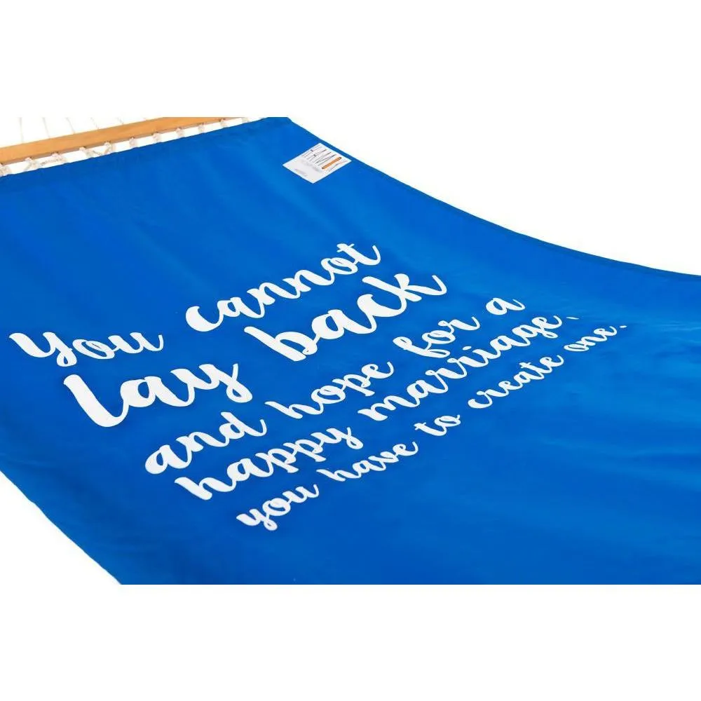 Personalised Spreader Hammock - Double