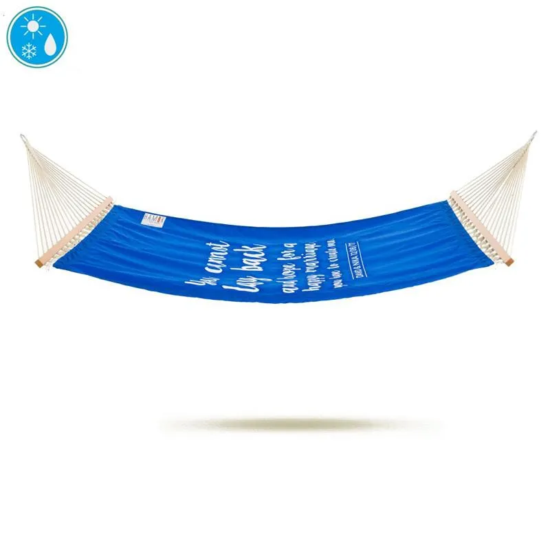 Personalised Spreader Hammock - Double