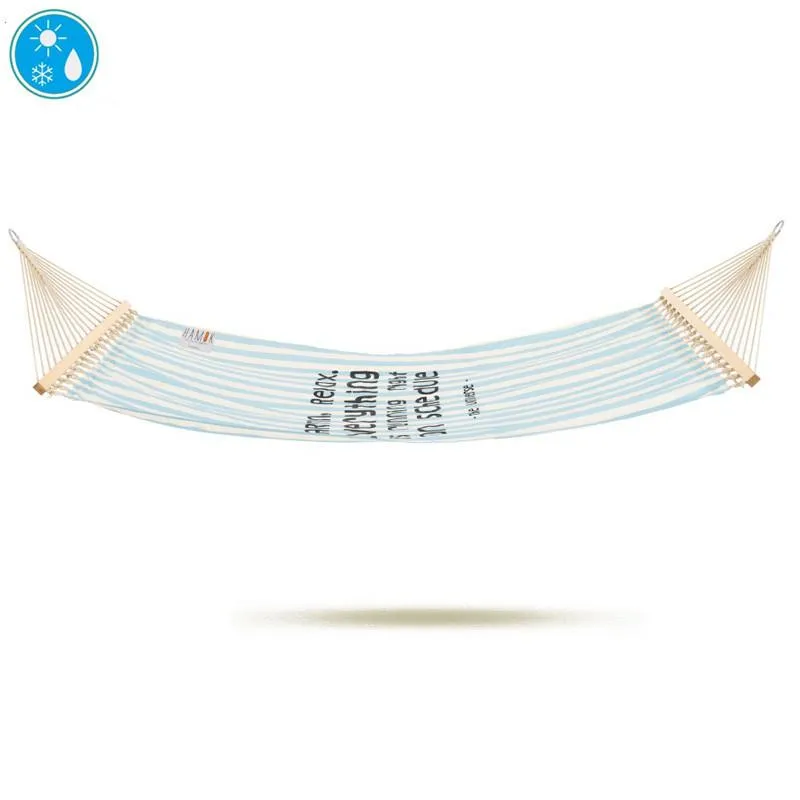 Personalised Spreader Hammock - Double