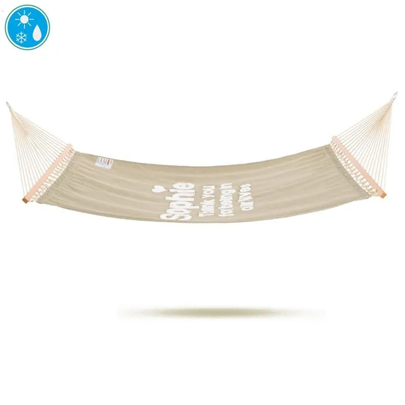 Personalised Spreader Hammock - Double