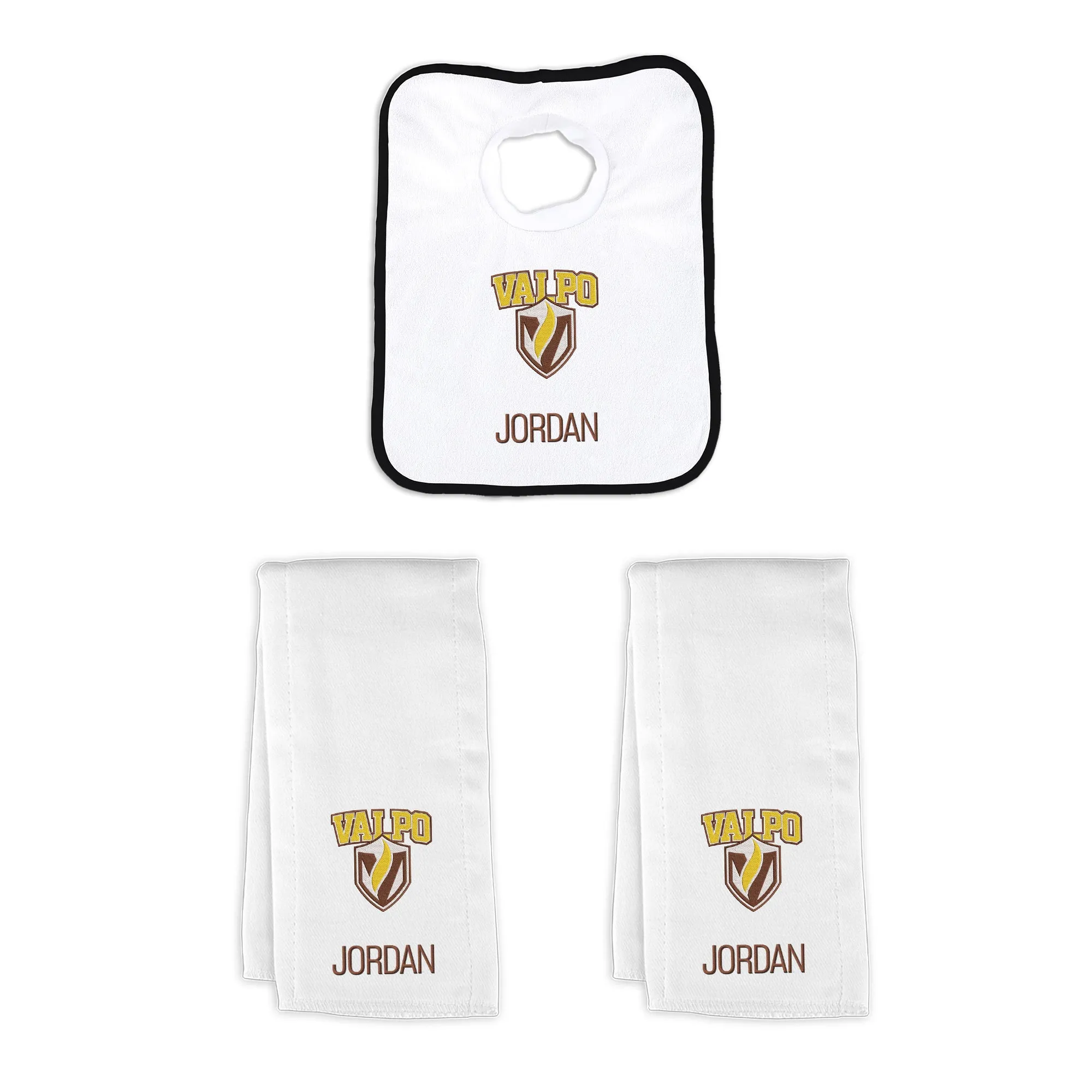 Personalized Valparaiso Beacons Small Basket - 4 Items