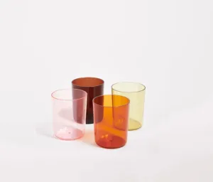 Poolside Tumblers Set of 4