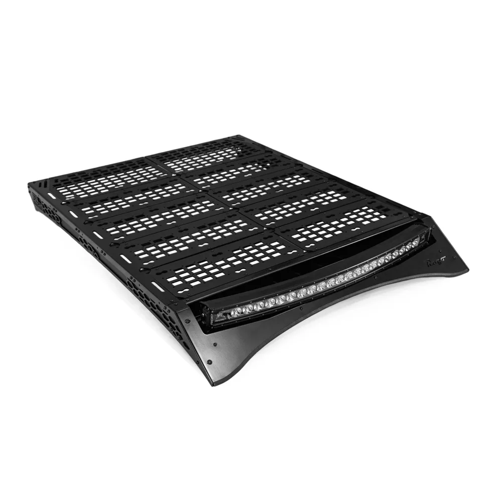 Rago Fabrication - Roof Rack with Light Pocket - Toyota Tacoma (2016-2023)