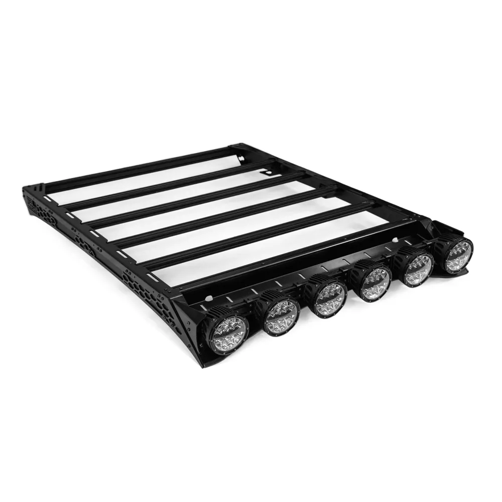 Rago Fabrication - Roof Rack with Light Pocket - Toyota Tacoma (2016-2023)