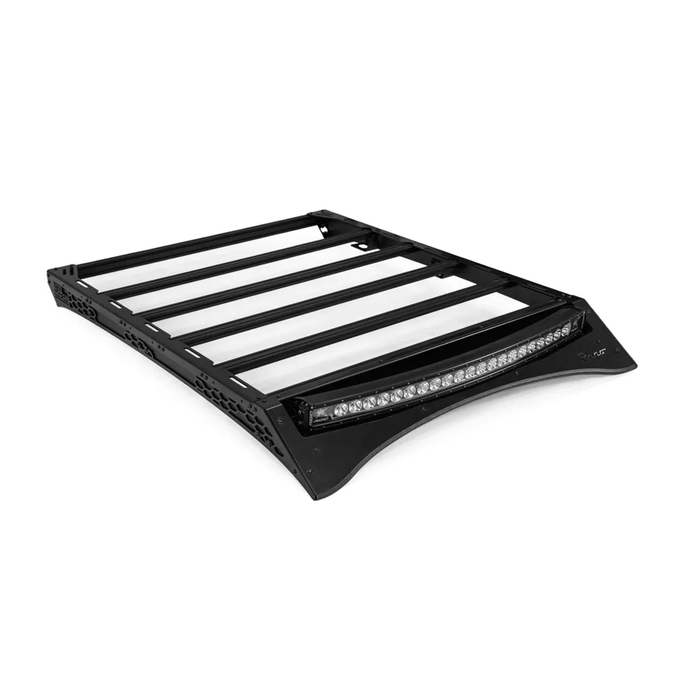 Rago Fabrication - Roof Rack with Light Pocket - Toyota Tacoma (2016-2023)