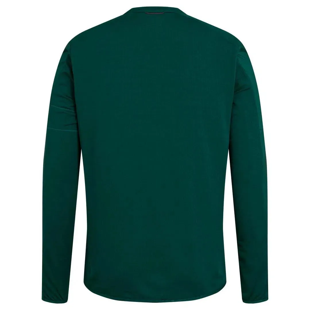 RAPHA Explore Long Sleeve Pullover - BGR Green