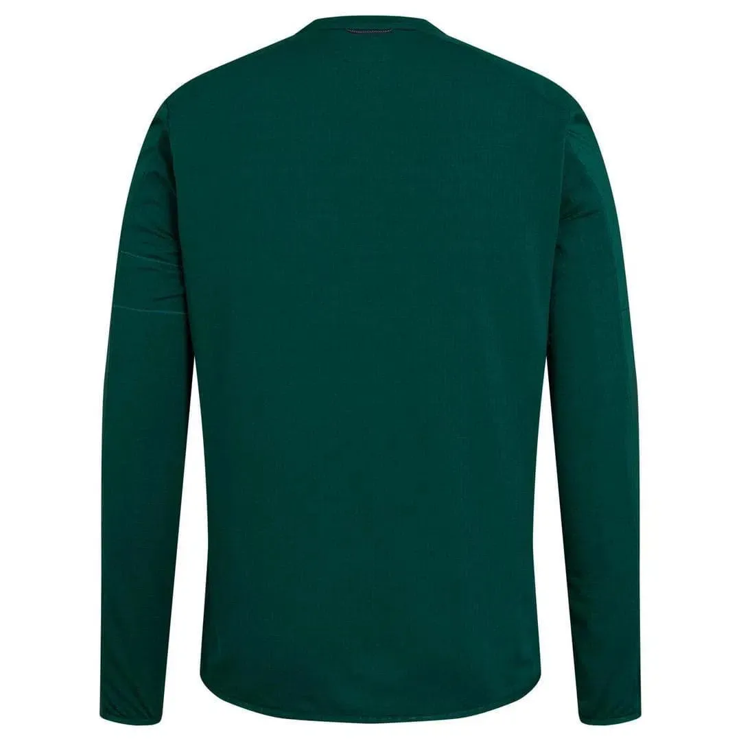 RAPHA Explore Long Sleeve Pullover - BGR Green