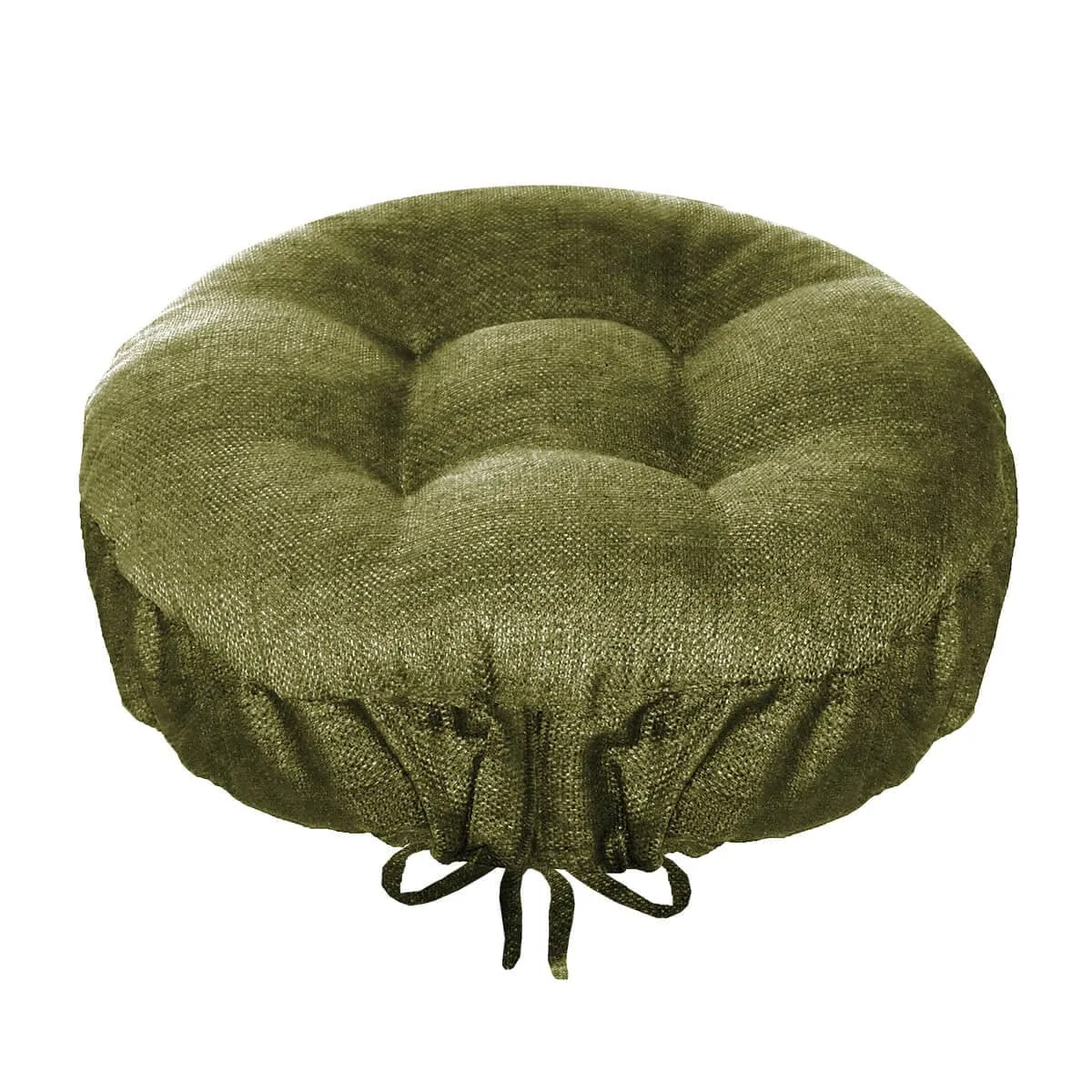 Rave Sage Green Bar Stool Cover with Adjustable Drawstring Yoke