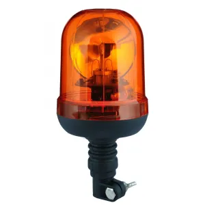 Rotating Bulb Beacon Flexi-DIN Mount 12/24V