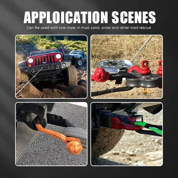 Saker Winch Snatch Recovery Ring