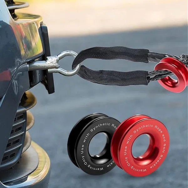 Saker Winch Snatch Recovery Ring