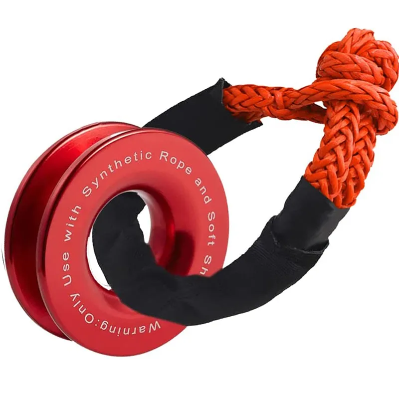 Saker Winch Snatch Recovery Ring