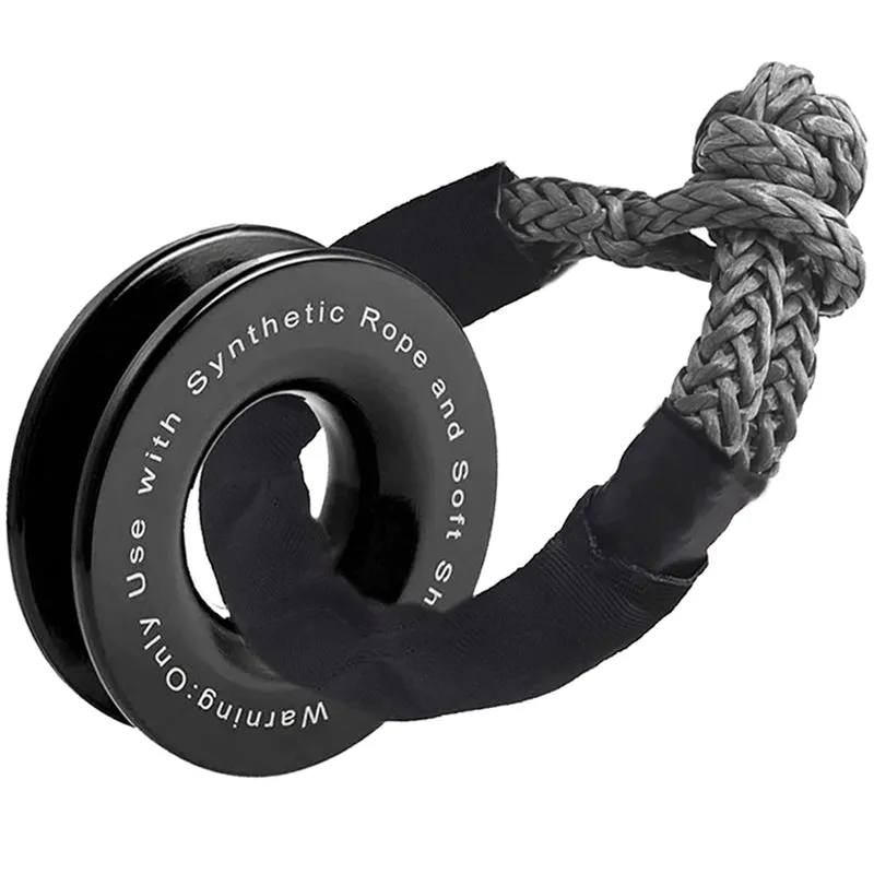 Saker Winch Snatch Recovery Ring