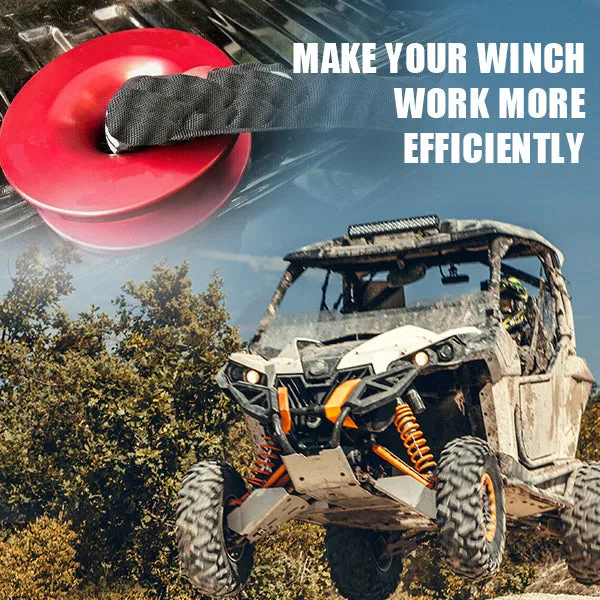 Saker Winch Snatch Recovery Ring