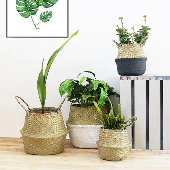 Seagrass Wicker Basket