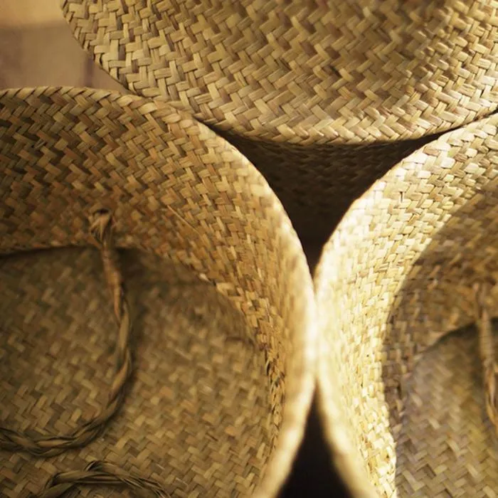 Seagrass Wicker Basket