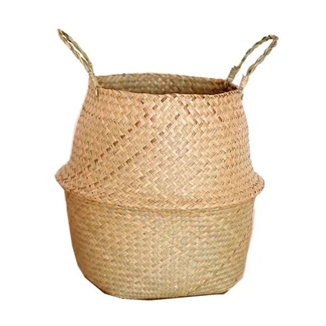 Seagrass Wicker Basket