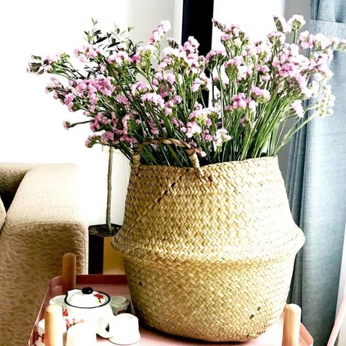 Seagrass Wicker Basket