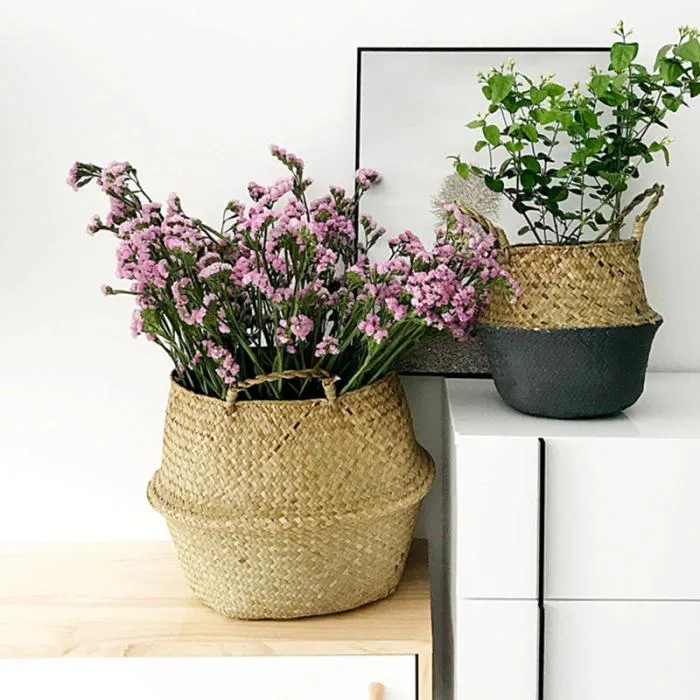 Seagrass Wicker Basket
