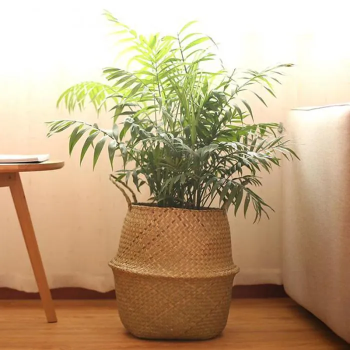 Seagrass Wicker Basket