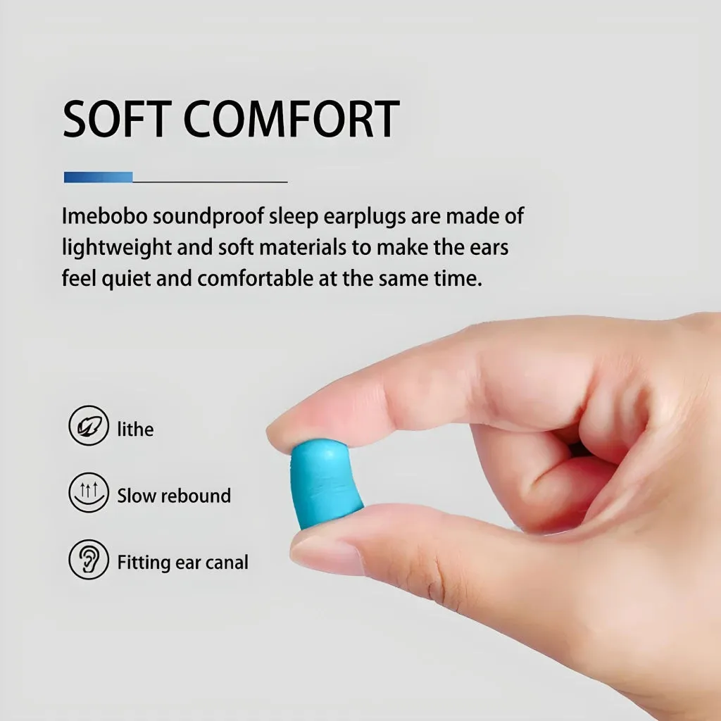 Soundproof Sleeping Ear Plugs