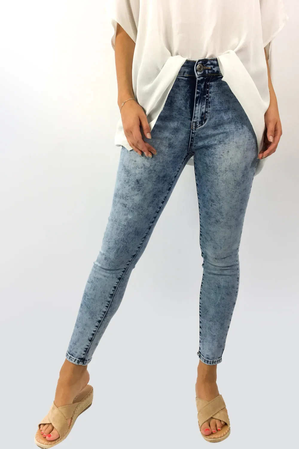 Stonewash Jeans