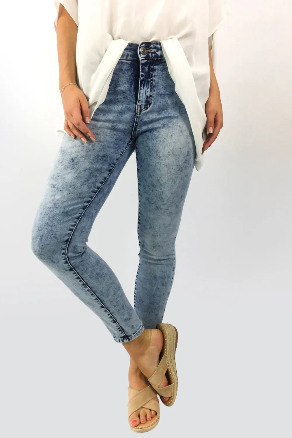 Stonewash Jeans