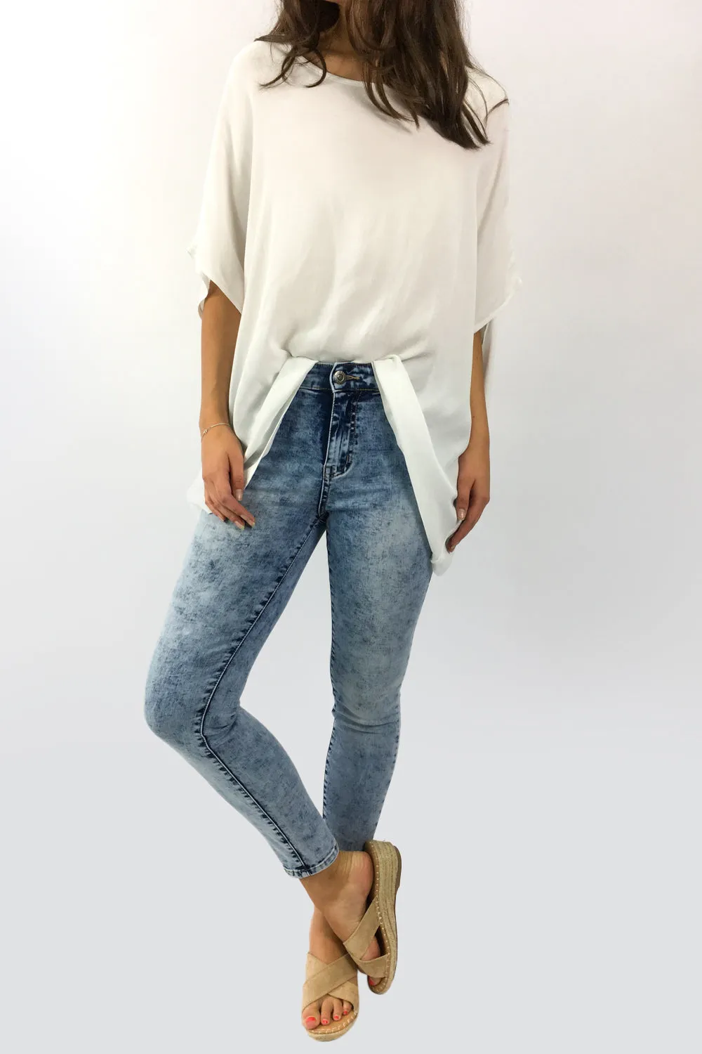 Stonewash Jeans