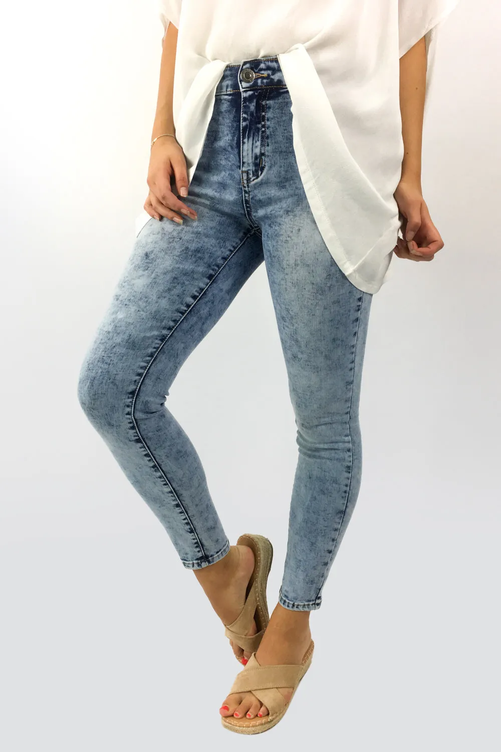 Stonewash Jeans