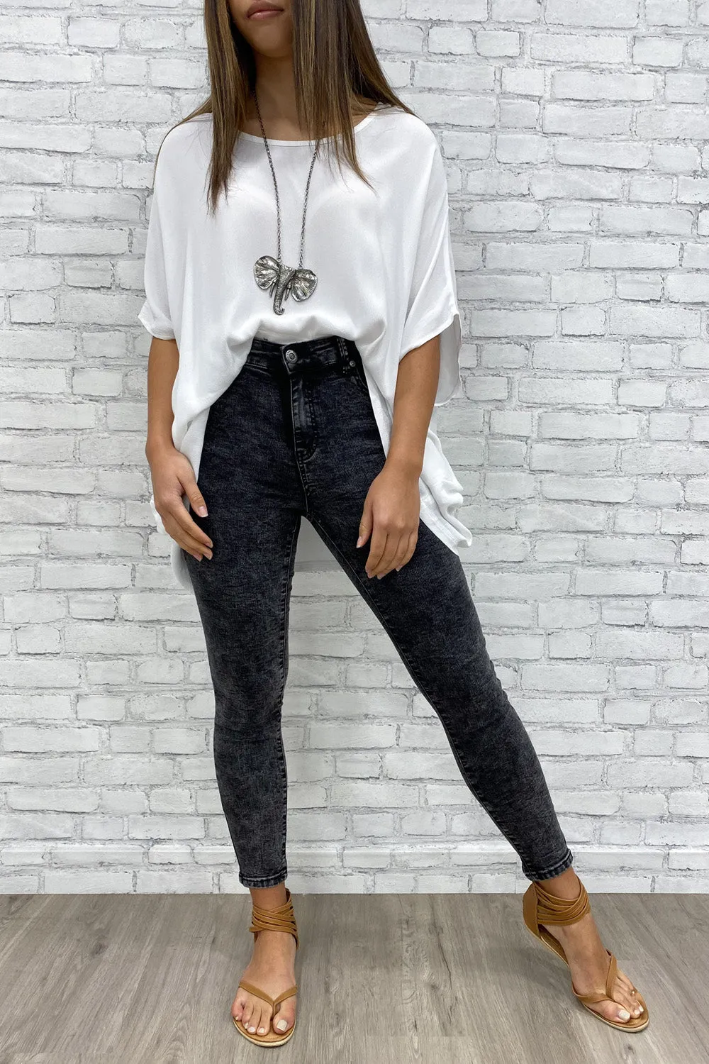 Stonewash Jeans